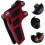 Motorcycle Chain Guide Guard Protector ABS Iron Red for MX6 WearResistant Easy Install 4
