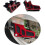 Motorcycle Chain Guide Guard Protector ABS Iron Red for MX6 WearResistant Easy Install 5