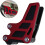 Motorcycle Chain Guide Guard Protector ABS Iron Red for MX6 WearResistant Easy Install 2