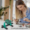 Adjustable PCB Holder with 360 Rotation, Universal Motherboard  Clamp for Soldering 2