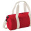 BagBase (One Size, Classic Red/Off White) Bagbase Mini Barrel Shoulder Bag (Pack of 2) 2
