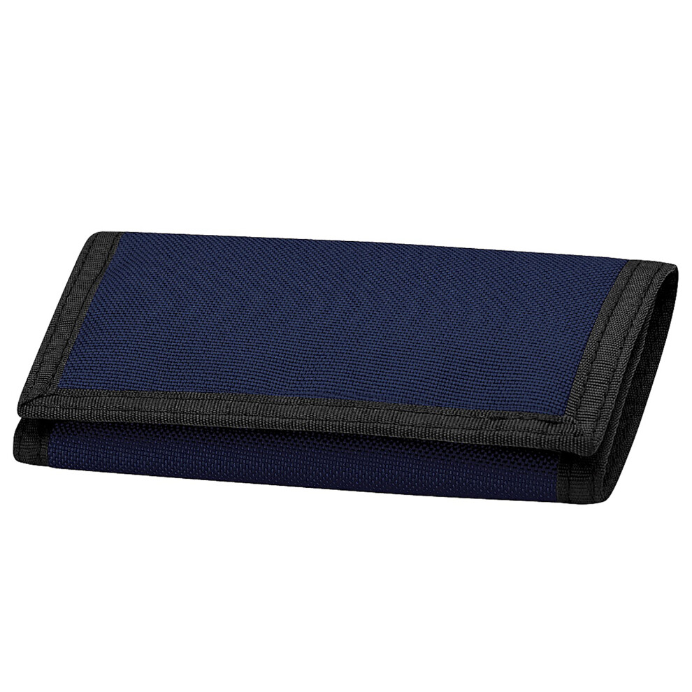 Bagbase (One Size, French Navy) Ripper Wallet (Pack Of 2)