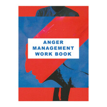 Emotional Wellness Planner, Anger Management Tracker, Workbook for Stress Relief and Improved Communication Skills Ref: 4743