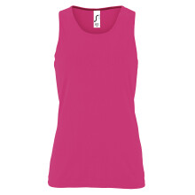 (XS, Neon Pink) SOLS Womens/Ladies Sporty Performance Sleeveless Tank Top