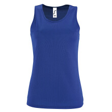 (XS, Royal Blue) SOLS Womens/Ladies Sporty Performance Sleeveless Tank Top