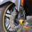 Titanium Motorcycle Front Axle Fork Frame Slider ImpactResistant Protector for Yamaha XMAX300 NMAX155 3
