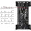 Guitar Chord Presser, Guitar Learning Tool, Beginner Guitar Aid, Chords Trainer Tool (Black) 5