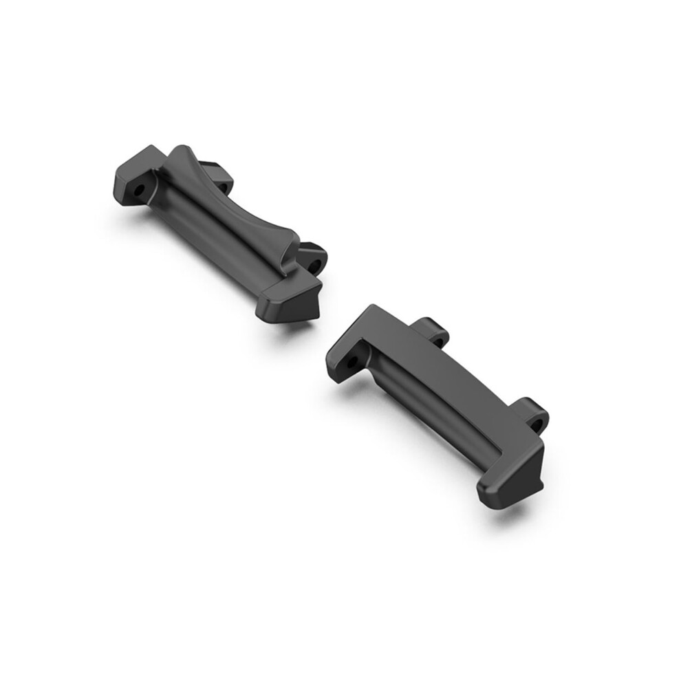 Metal Watch Band Adapter Clasp Connectors For 22Mm Straps Smartwatch Models 1 Pair Black 9382693318510