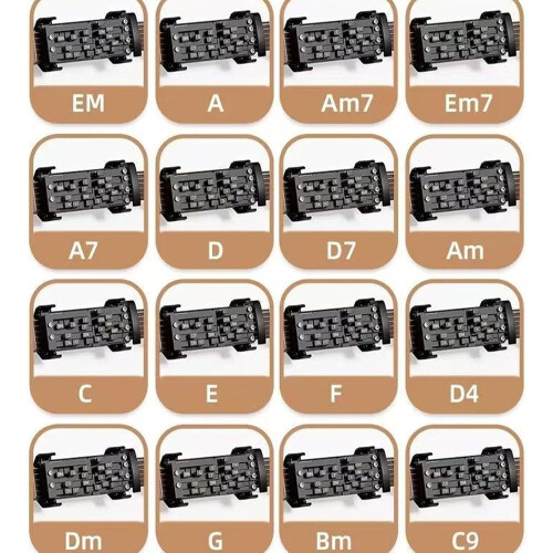 Guitar Chord Presser, Beginner Guitar Learning Tool, Guitar Chord Trainer 2