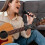 Guitar Chord Presser, Beginner Guitar Learning Tool, Guitar Chord Trainer 4