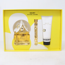 Marc Jacobs Daisy 3pc Gift Set For Women 100ml EDT + 75ml Lotion + 10ml EDT