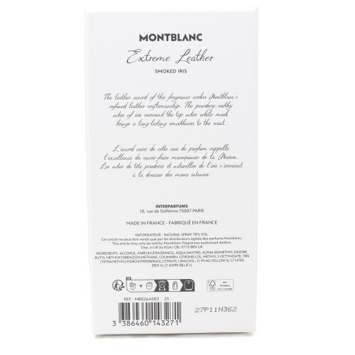 Montblanc Montblanc, Extreme Leather, Eau De Parfum, For Men, 125 ml 2