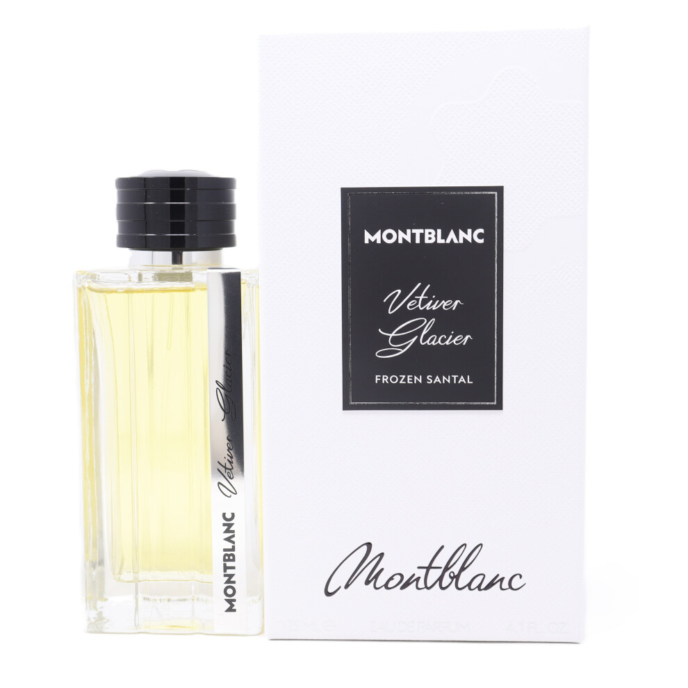 Montblanc Vetiver Glacier Eau De Parfum Spray For Men 125Ml