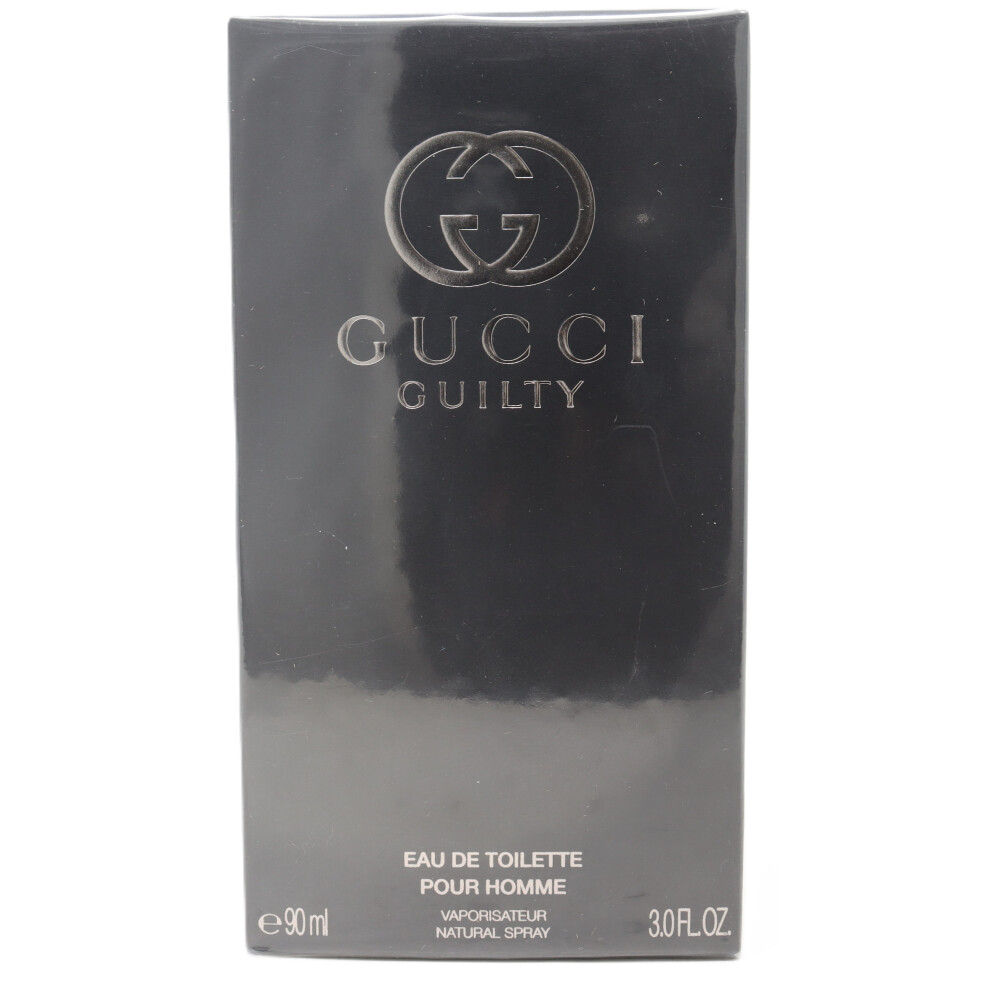 Gucci (3 Oz - 90 Ml, Men) Guilty By - Eau De Toilette Spray 1.6 Oz