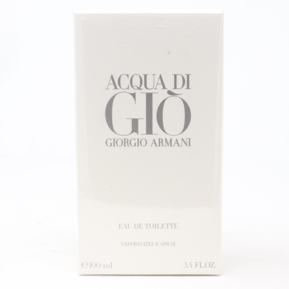 Giorgio Armani Acqua Di Gio 100ml Eau De Toilette Spray