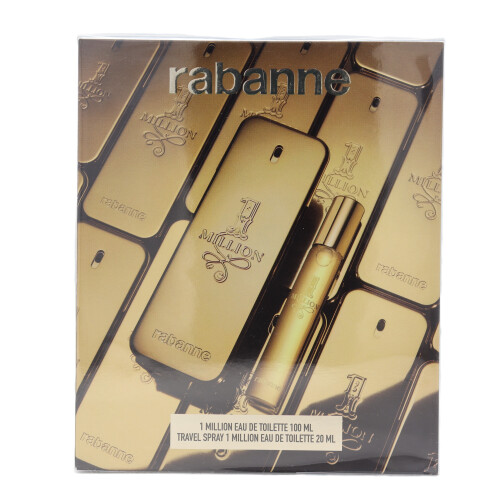 Paco Rabanne Set Eine Million 100ml EDT + Mini 10ml