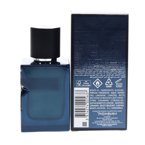 Yves Saint Laurent Yves Saint Laurent Y Elixir-60 ml 1