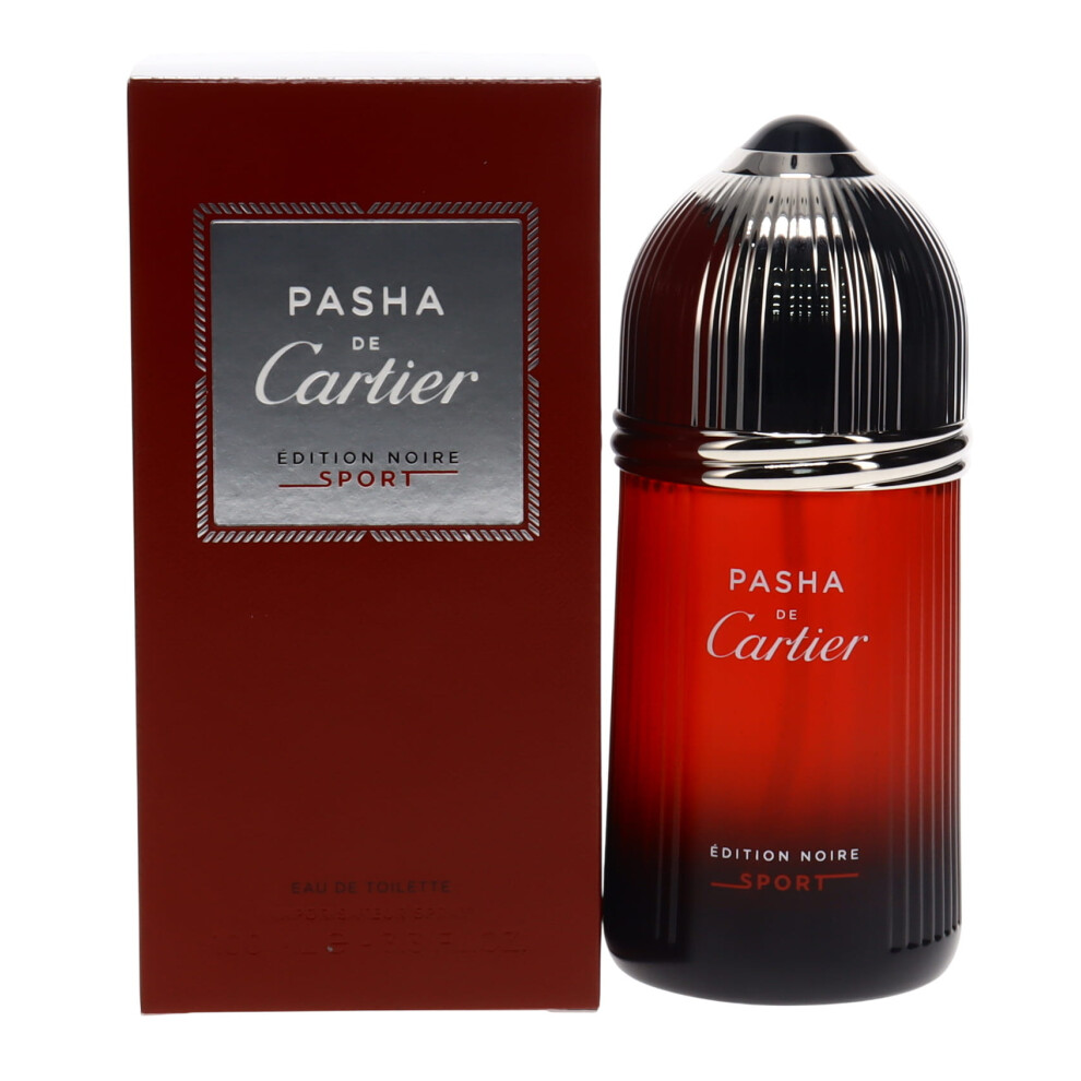 Cartier Pasha Edition Noire Sport 100Ml Edt Amber