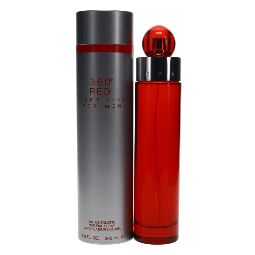 Perry Ellis (6.7 Oz - 200 Ml, Men) 360 By - Eau De Toilette Spray 1.7 Oz Red