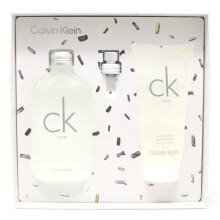 Calvin Klein Ck One Gift Set 100ml EDT Spray + Shower Gel 100ml