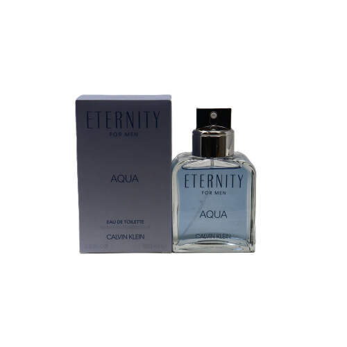 Calvin Klein Eternity Aqua by Calvin Klein Eau De Toilette Spray 3.4 oz 2