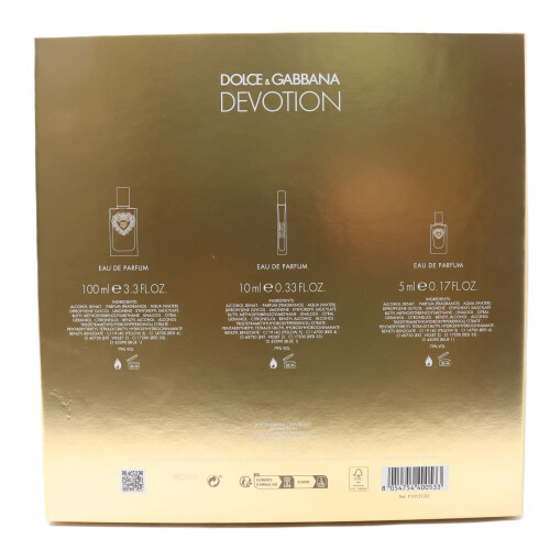 Dolce & Gabbana Dolce & Gabbana Devotion Eau De Parfum 3-Pcs Gift Set 2