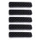 Multiple Compartment Silicone Storage Holder for Art-Black 1