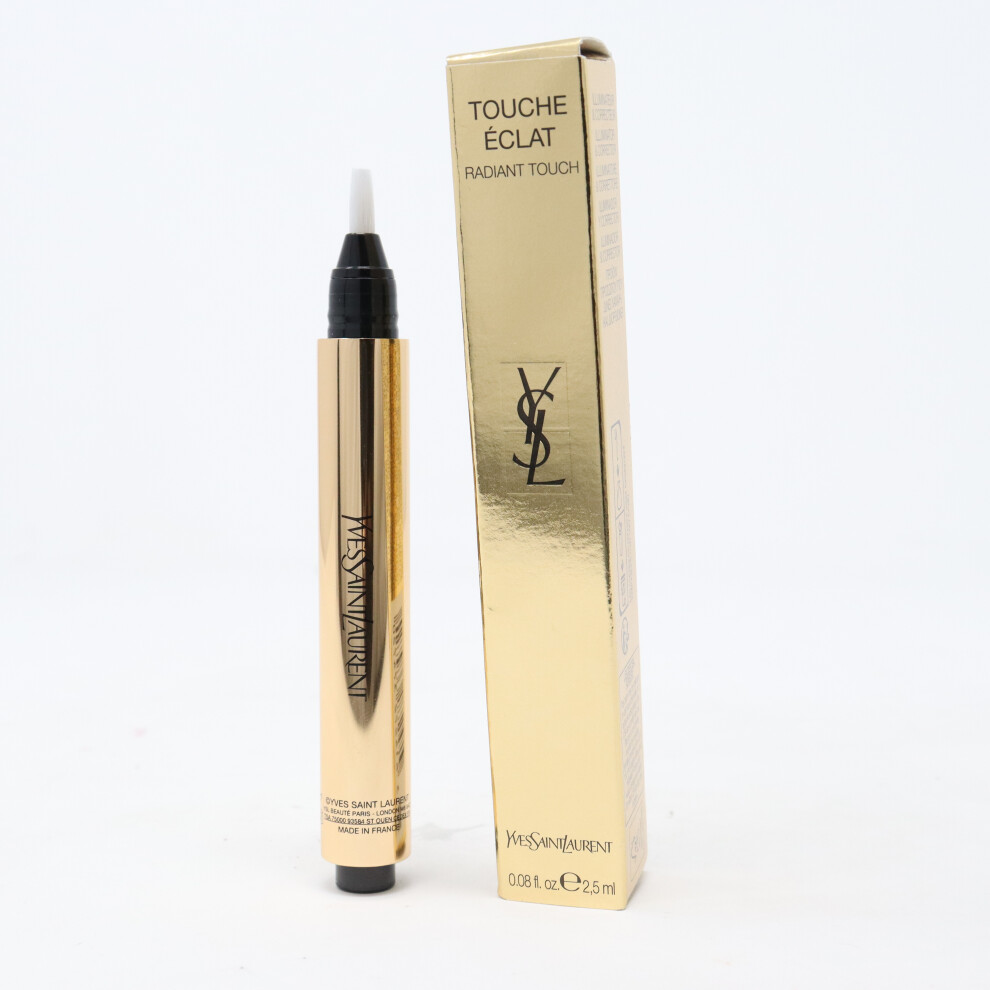 New Yves Saint Laurent Ysl Touche Eclat Radiant Touch Brightening Pen 0.08Oz
