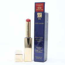 (914 Unpredictable) Estee Lauder Pure Color Illuminating Shine Lipstick 0.06oz/1.8g New With Box