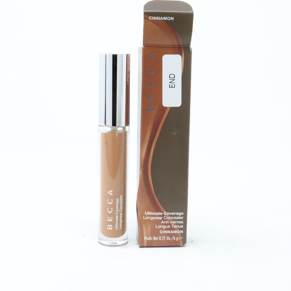 Becca (Cinnamon) Ultimate Coverage Longwear Concealer 0.21Oz/6G New With Box