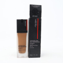 (450 Copper) Shiseido Synchro Skin Self-Refreshing Foundation  1.0oz/30ml New With Box