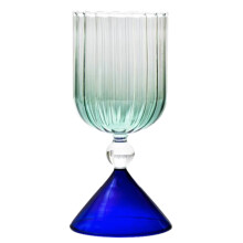Wine Cup Colorful Cocktail Cup Unique Flower Cup Suitable for-D