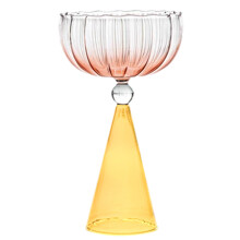 Tasses Ă fleurs uniques, gobelets en verre, gobelets Ă -C