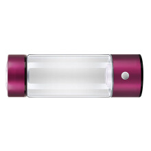 Convenient 420ml Water Glasses Hydrogen Water Bottles-rose red