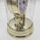 Retro Plastic Desk Clock Antique European Decorative-Silver 7