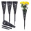 Vase à fleurs de cimetière, pour centres de table,-4 pièces 3