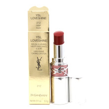 (212 Deep Ruby) Yves Saint Laurent Loveshine Caring Lipstick 0.11oz/3.2g New With Box