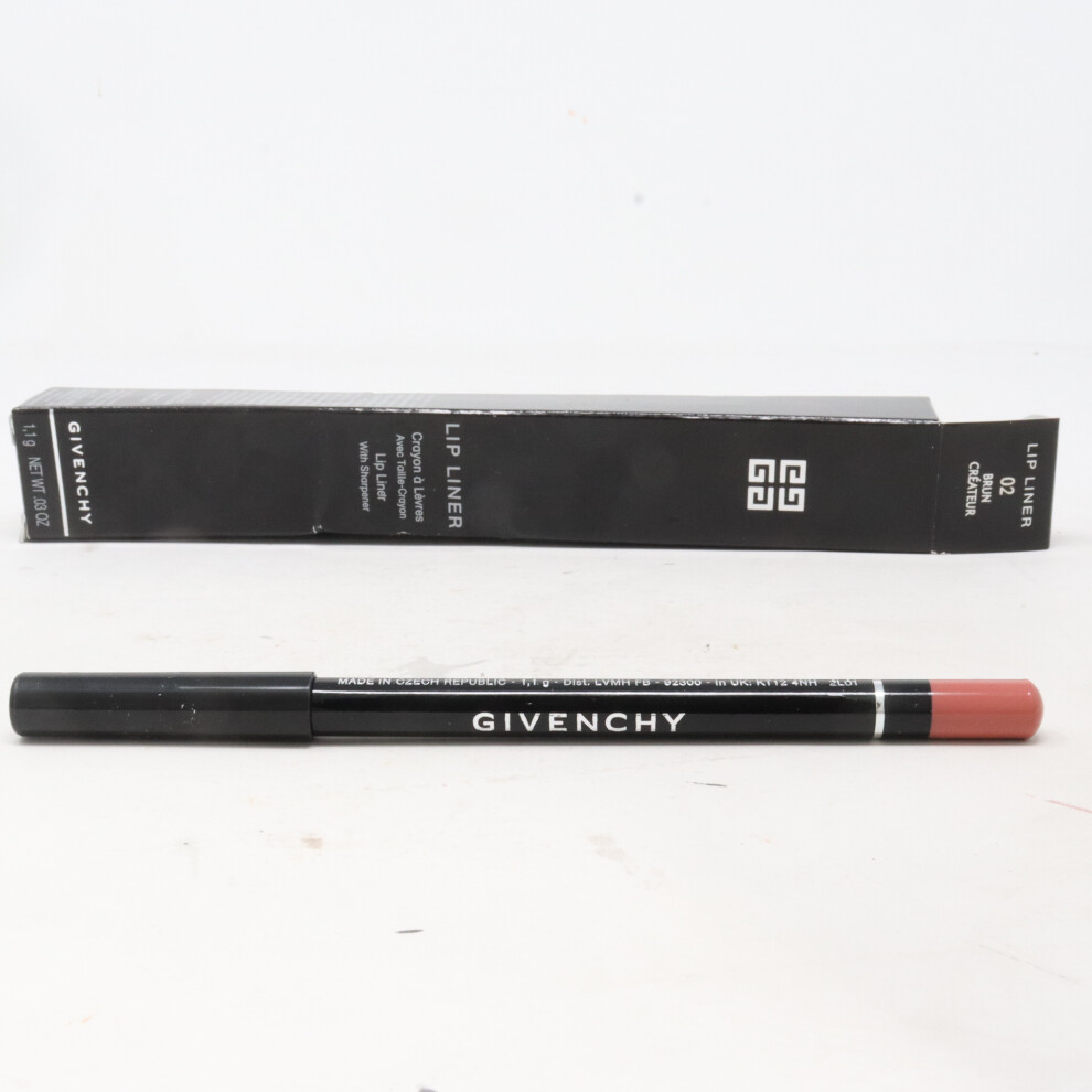 Givenchy 02 Brun Createur Lip Liner Pencil