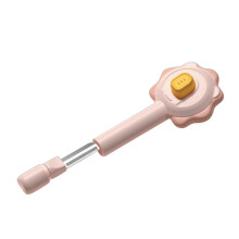 Brosse de toilettage pour chats, peigne-Peigne Lion rose et nœud