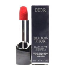 Dior Rouge 999 Velvet Red Lipstick - Couture Colour