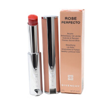 (304) Givenchy Rose Perfecto Lip Balm 24H Hydration 0.09oz/2.8g New With Box