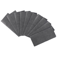 Pack of 10 Thickened Magic Cleaning Cloths Glass Window-30x30cm