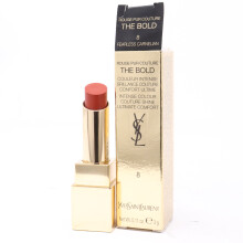 YSL Rouge Pur Couture Bold Red Lipstick in 8 Fearless Carnelian