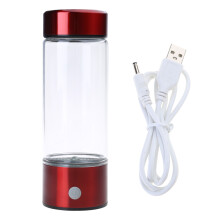 420ml Water Glasses Travel Friendly Hydrogen Water Bottles-Red