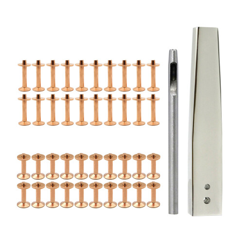 40 ensembles de rivets et de bavures avec outil de-Type C