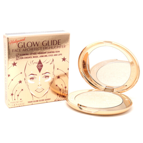 Charlotte Tilbury Hollywood Glow Glide Face Architect Highlighter | 7g | Moonlit Glow