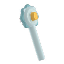 Fournitures pour animaux de compagnie-Peigne lion bleu