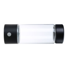 Convenient 420ml Water Glasses Hydrogen Water Bottles-Black