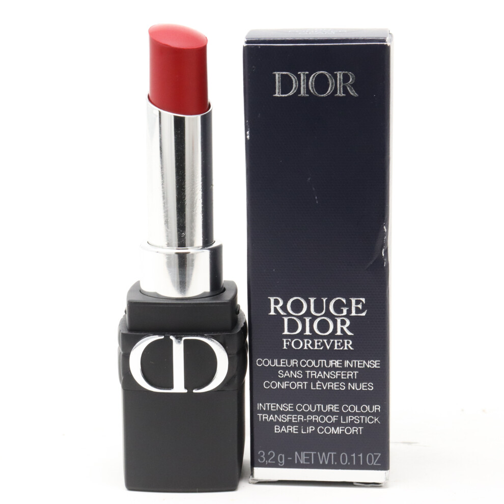 Dior (760 Glam) Rouge Forever Lipstick 0.11Oz/3.2G New With Box