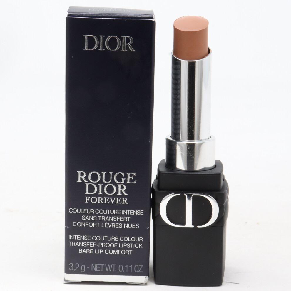 (210 Forever Naturelle) Dior Rouge Dior Forever Lipstick  0.11oz/3.2g New With Box